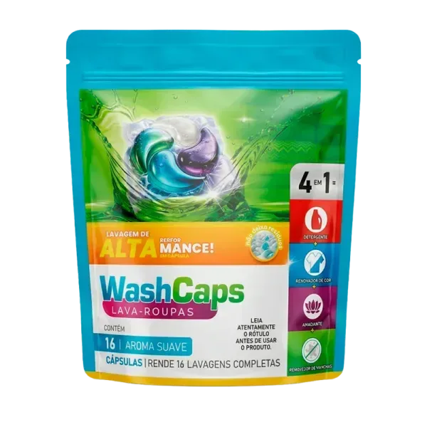 WashCaps Aroma Suave